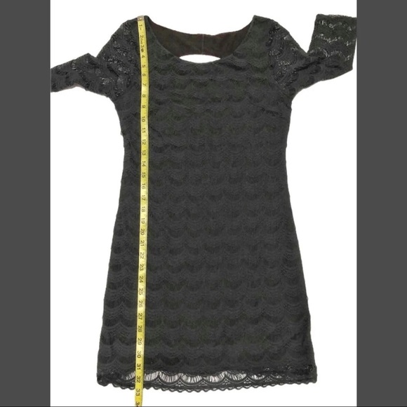 Free People Lace Overlay Dress - Picture 9 of 10
